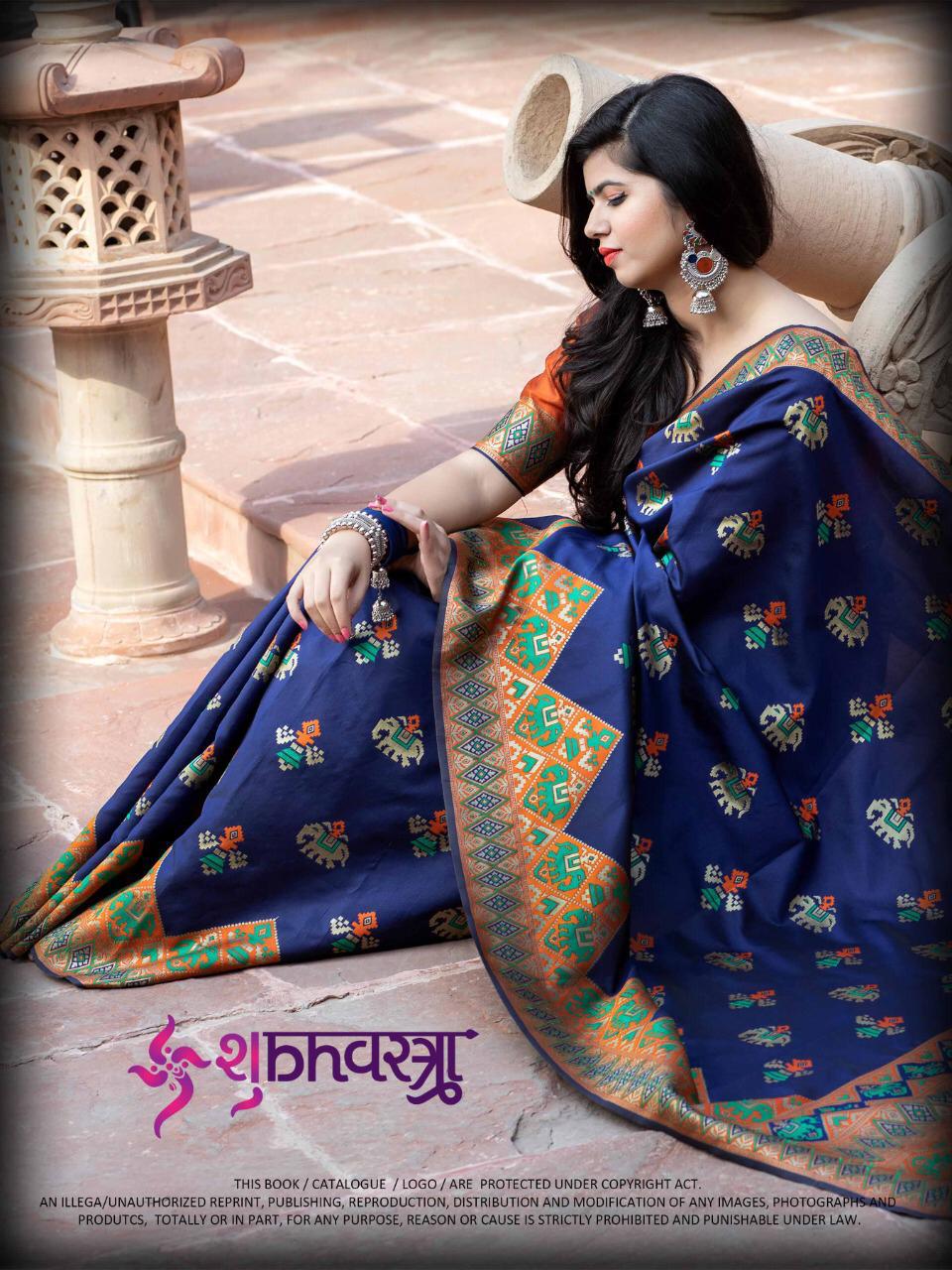 Subhvastra Patola Vol 2 Latest Exclusive Designer Patola Silk Festival Function Wear Saree Collection 